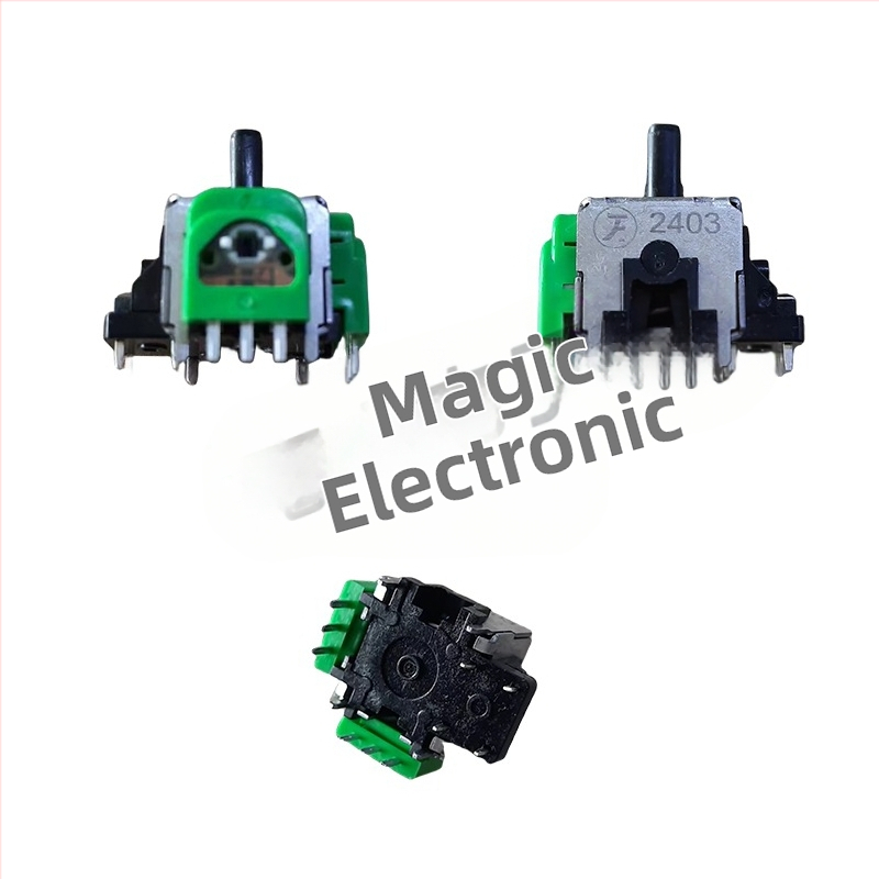 Hall efekto joistikas PS4/PS5, suderinamas su Xbox One ir Switch Pro – nauja karta