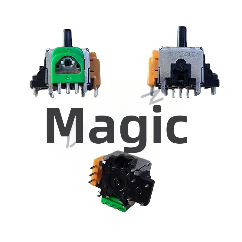 Hall efekto joistikas PS4/PS5, suderinamas su Xbox One ir Switch Pro – nauja karta