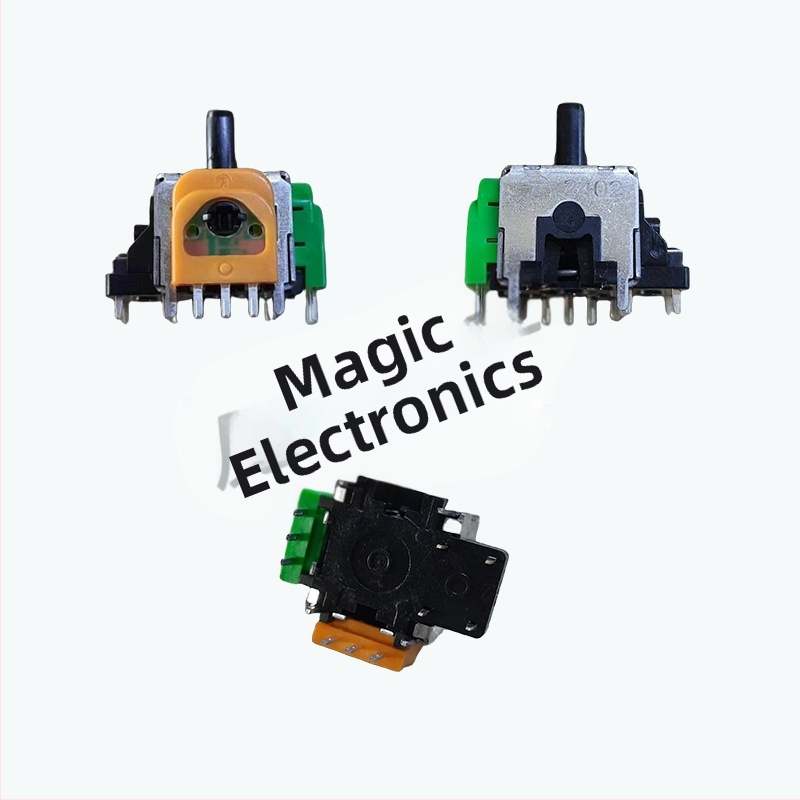 Hall efekto joistikas PS4/PS5, suderinamas su Xbox One ir Switch Pro – nauja karta