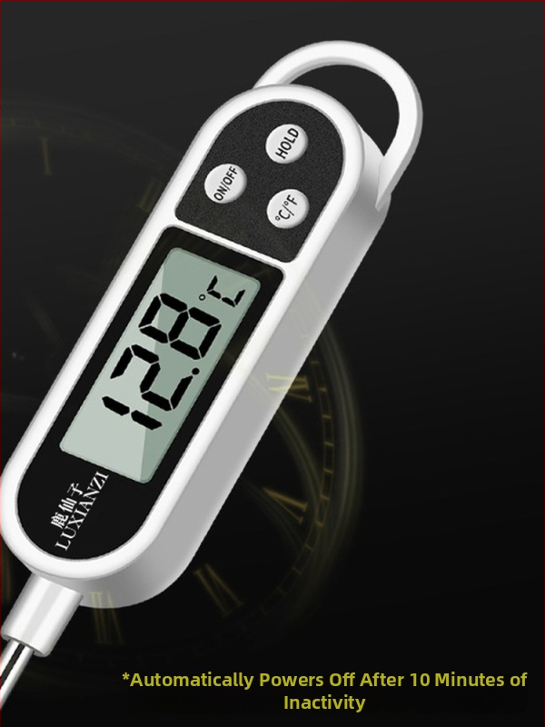 Automobiļu kondicioniera termometra detektors - digitālais temperatūras testers ar sondu gaisa izplūdei