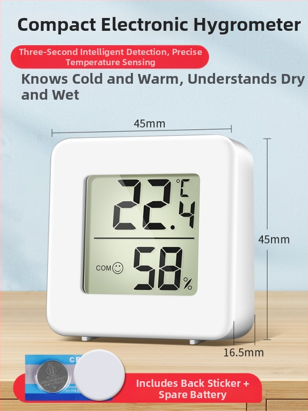 Automobiļu kondicioniera termometra detektors - digitālais temperatūras testers ar sondu gaisa izplūdei