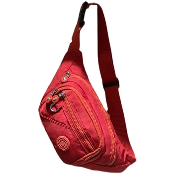 Torba za struk s više pretinaca, Oxford platno, zatvarač, unutarnji pretinci za telefon, ID karticu, prijenosno računalo i kameru, trodimenzionalni vanjski dizajn