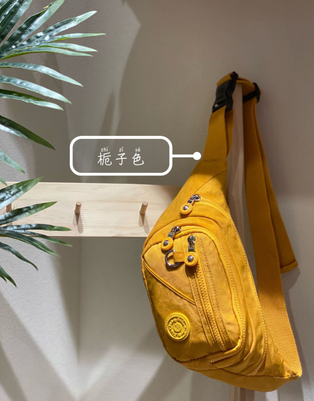 Torba za struk s više pretinaca, Oxford platno, zatvarač, unutarnji pretinci za telefon, ID karticu, prijenosno računalo i kameru, trodimenzionalni vanjski dizajn