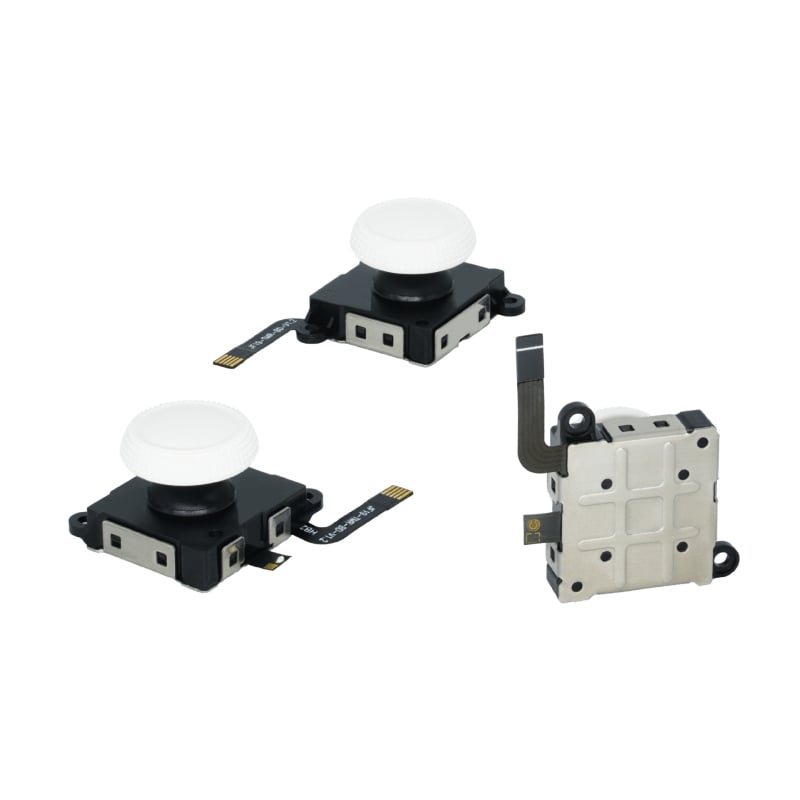 TMR joystick zamjenski dodatak za Nintendo NS ručnu konzolu (OLED/Lite) – gornji 5P priključak, silikon + smola, 3 g