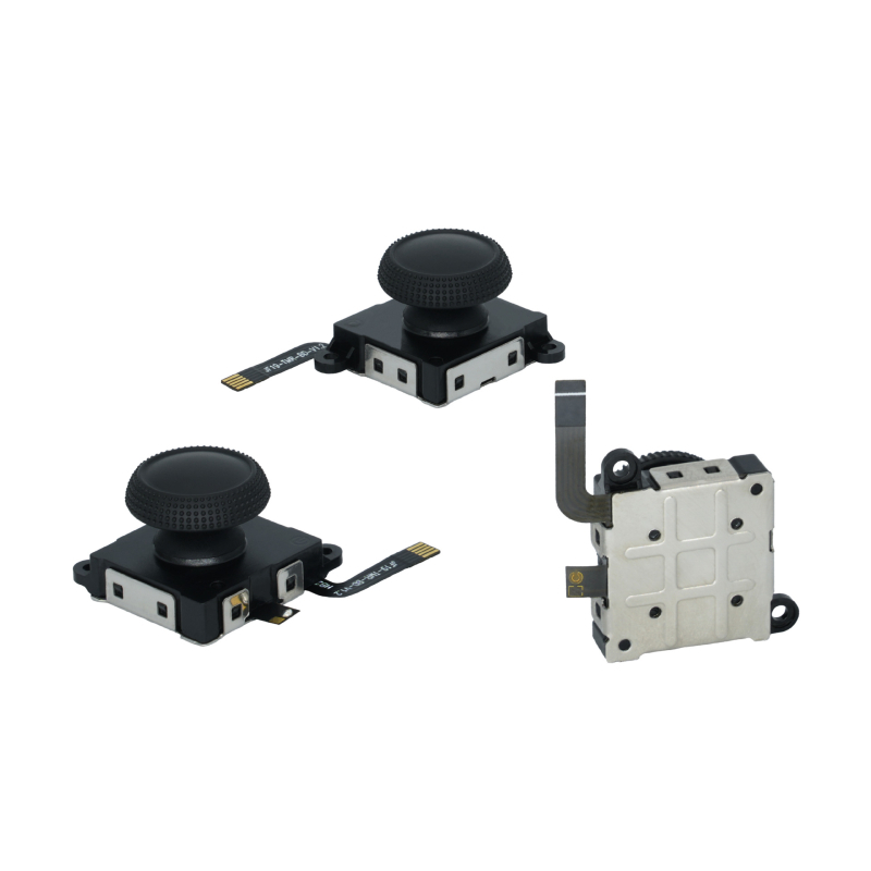 TMR joystick zamjenski dodatak za Nintendo NS ručnu konzolu (OLED/Lite) – gornji 5P priključak, silikon + smola, 3 g
