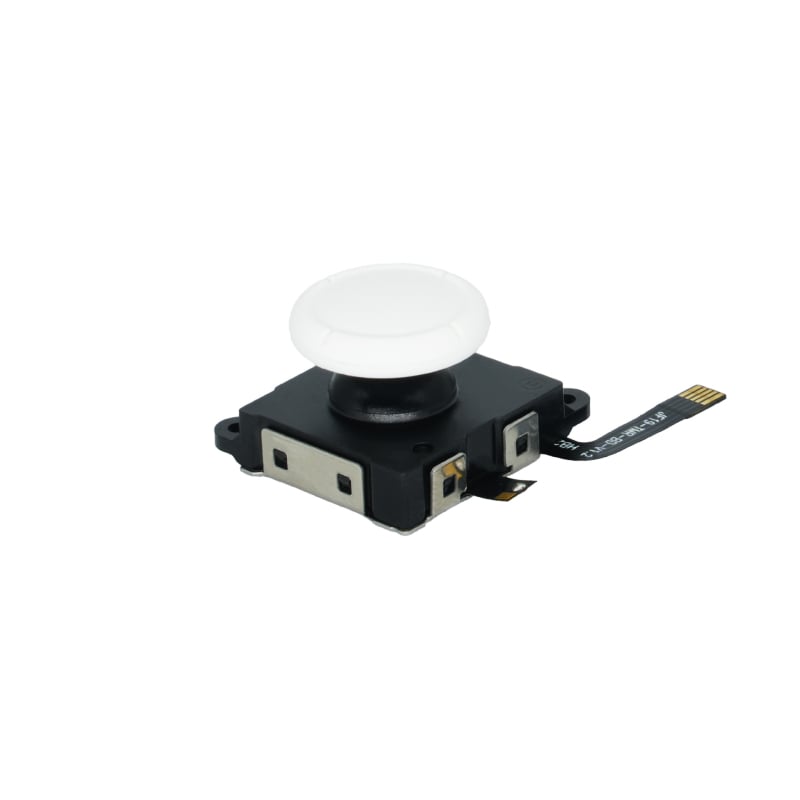 TMR joystick zamjenski dodatak za Nintendo NS ručnu konzolu (OLED/Lite) – gornji 5P priključak, silikon + smola, 3 g