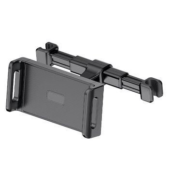 Držač za telefon i tablet za stražnje sjedalo automobila, sklopivi, snap-on montaža, Ipai držač za tablet, univerzalna kompatibilnost, nosač za naslon za glavu