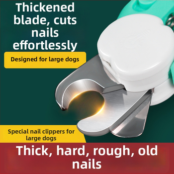 Clește de unghii pentru câini și pisici - Compatibil cu Golden Retriever