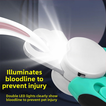 Clește de unghii pentru câini și pisici - Compatibil cu Golden Retriever