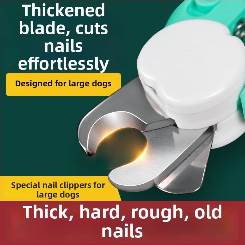 Clește de unghii pentru câini și pisici - Compatibil cu Golden Retriever