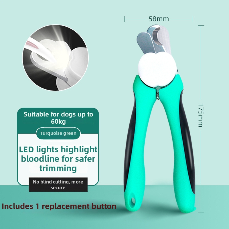 Clește de unghii pentru câini și pisici - Compatibil cu Golden Retriever