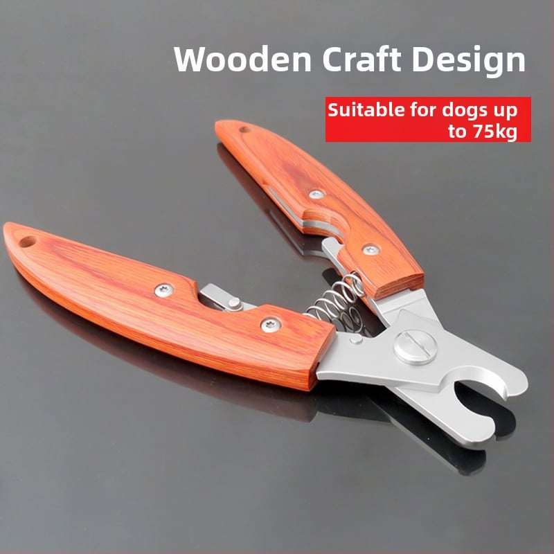 Clește de unghii pentru câini și pisici - Compatibil cu Golden Retriever