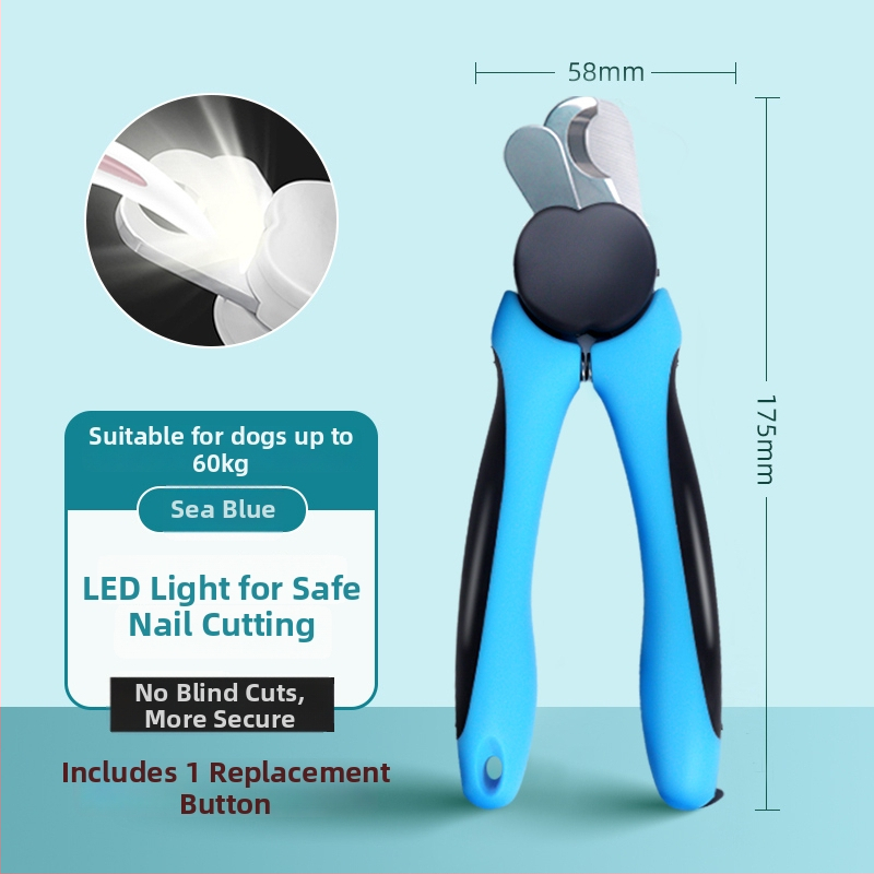 Clește de unghii pentru câini și pisici - Compatibil cu Golden Retriever