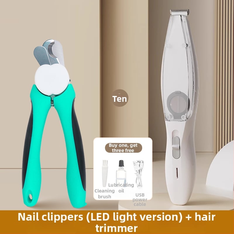 Clește de unghii pentru câini și pisici - Compatibil cu Golden Retriever