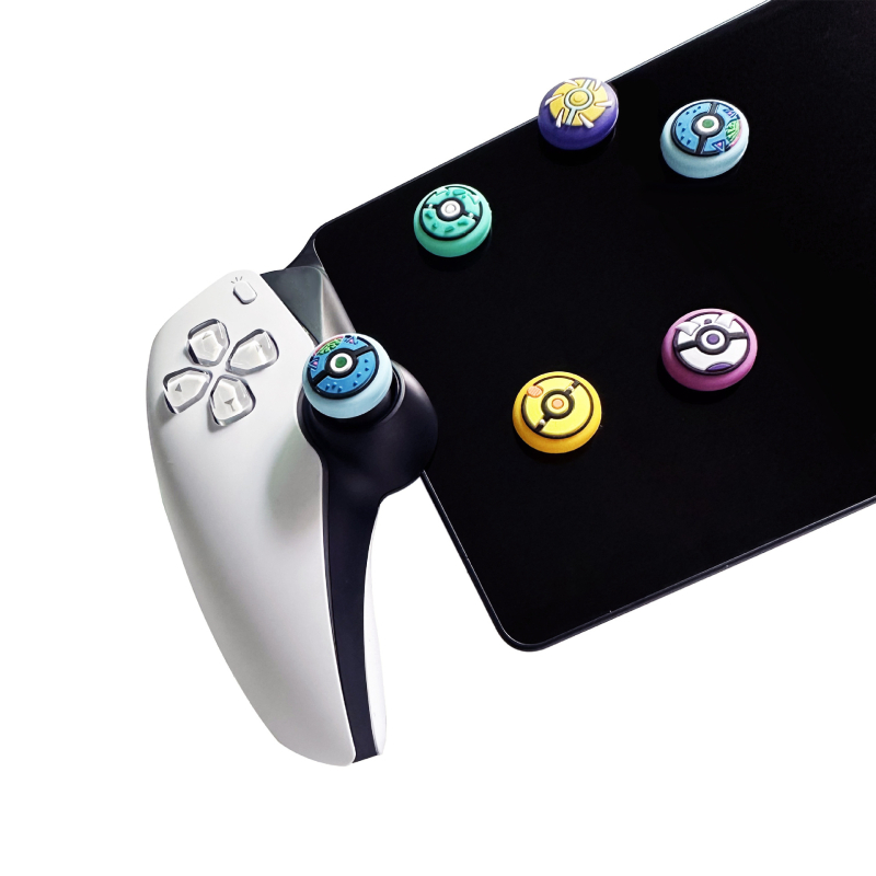 Silikonska kapica za joystick za igraću kontrolu, 3D rocker dizajn, zaštitni kapak, model DC, kružno sučelje