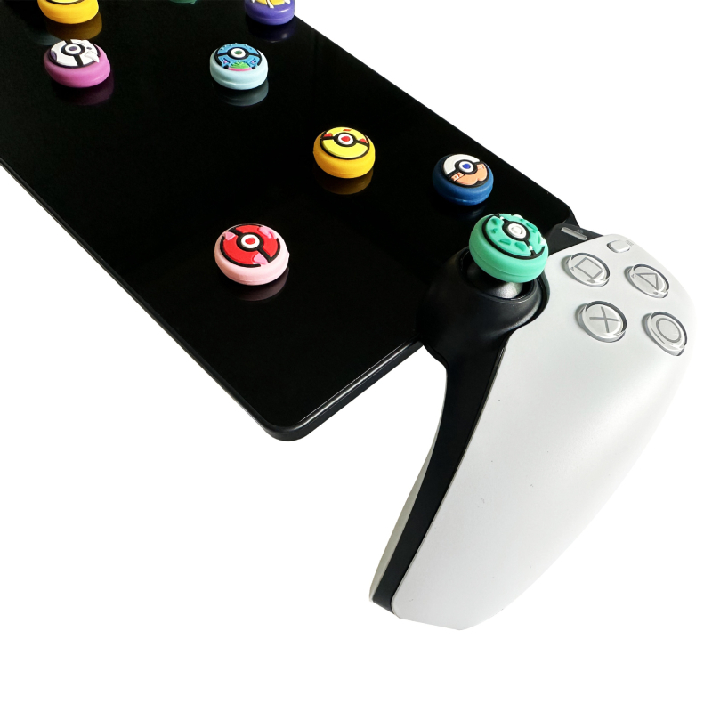 Silikonska kapica za joystick za igraću kontrolu, 3D rocker dizajn, zaštitni kapak, model DC, kružno sučelje