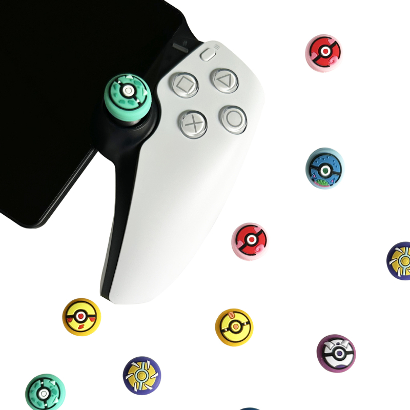 Silikonska kapica za joystick za igraću kontrolu, 3D rocker dizajn, zaštitni kapak, model DC, kružno sučelje