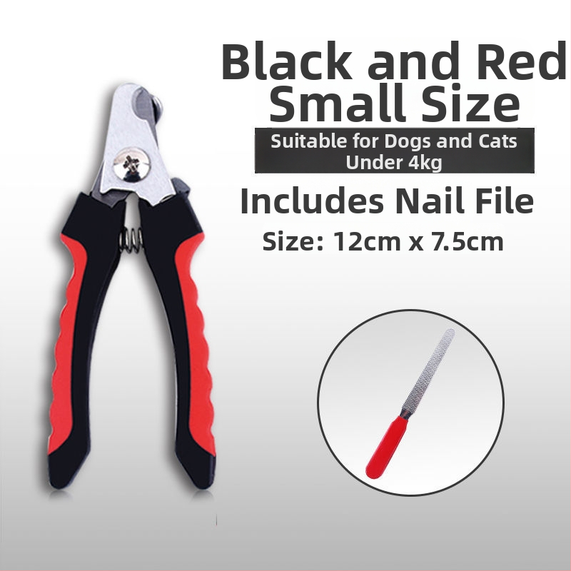 Clește de unghii pentru animale de companie și pilă pentru unghii pentru câini și pisici – neimportat; fără mărci private licențiate