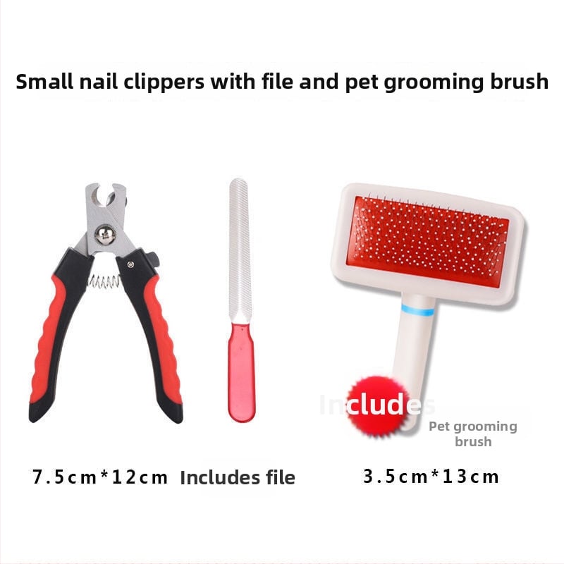 Clește de unghii pentru animale de companie și pilă pentru unghii pentru câini și pisici – neimportat; fără mărci private licențiate