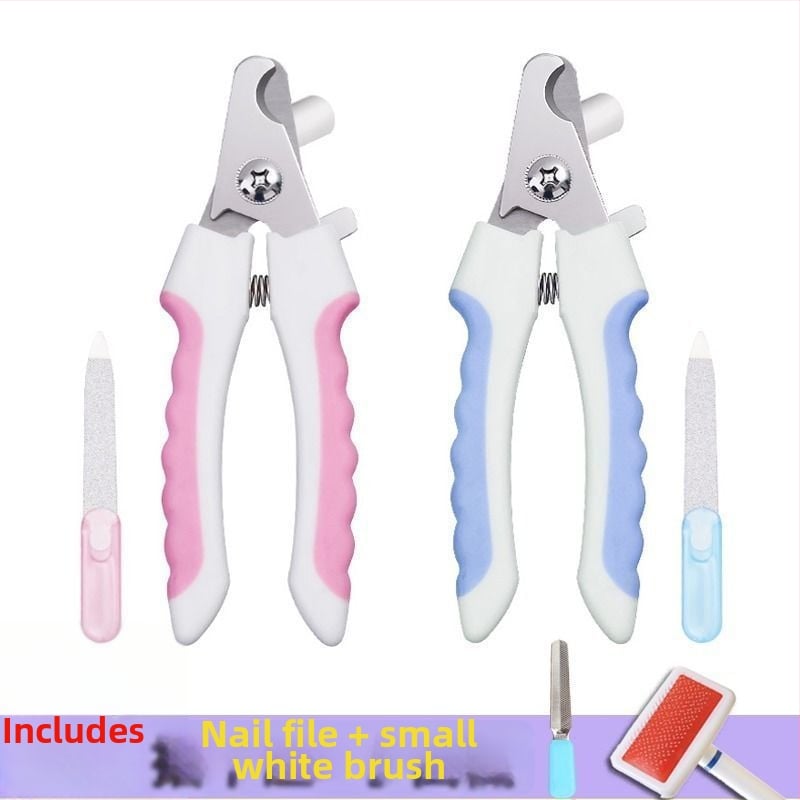 Clește de unghii pentru animale de companie și pilă pentru unghii pentru câini și pisici – neimportat; fără mărci private licențiate