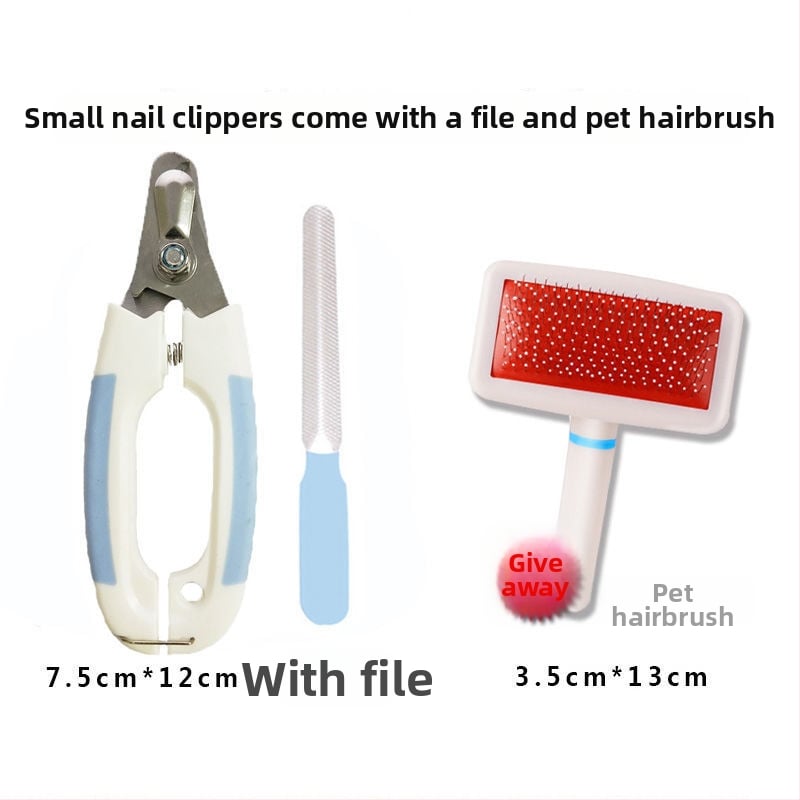 Clește de unghii pentru animale de companie și pilă pentru unghii pentru câini și pisici – neimportat; fără mărci private licențiate