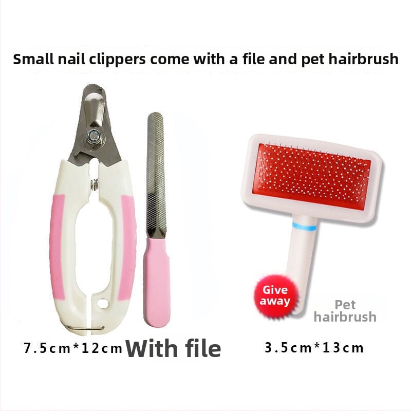 Clește de unghii pentru animale de companie și pilă pentru unghii pentru câini și pisici – neimportat; fără mărci private licențiate