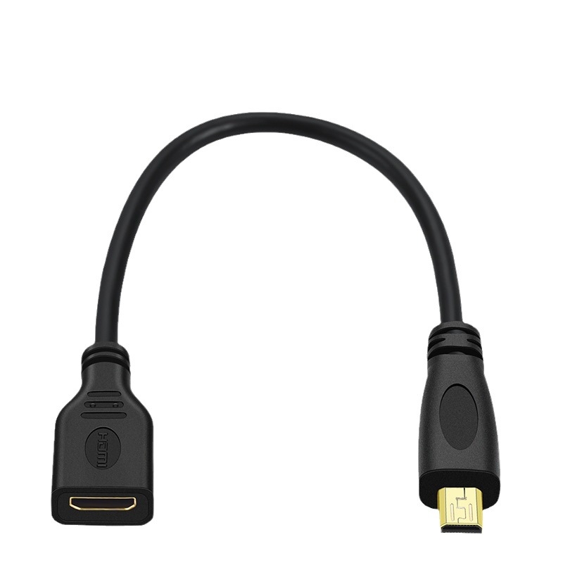 Καλώδιο μετατροπής Mini HDMI σε Micro HDMI, κράμα με επίχρυσω, μοντέλο x138, από Imison/Emison, για περιφερειακά υπολογιστών