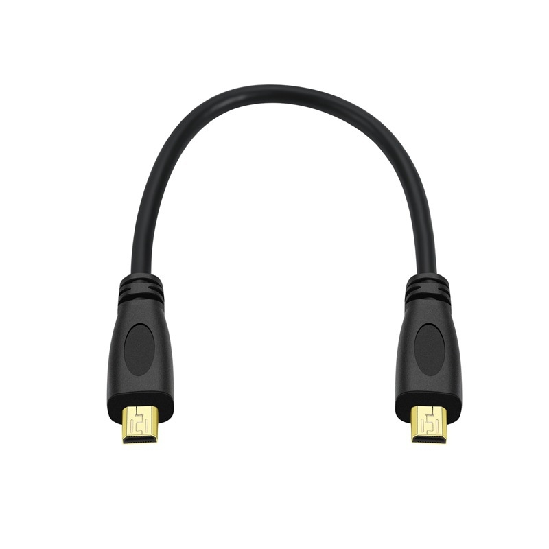 Καλώδιο μετατροπής Mini HDMI σε Micro HDMI, κράμα με επίχρυσω, μοντέλο x138, από Imison/Emison, για περιφερειακά υπολογιστών