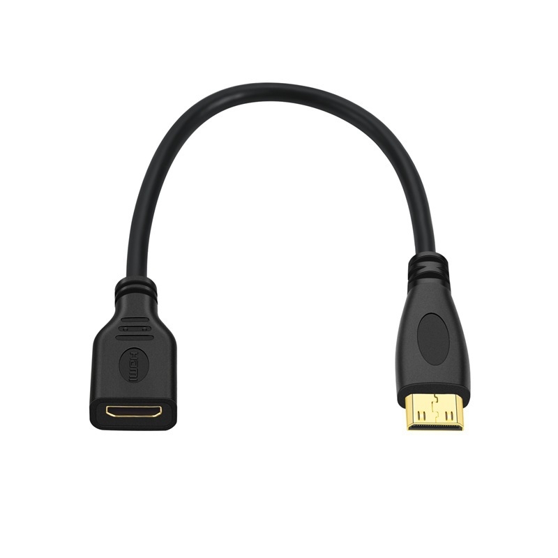 Καλώδιο μετατροπής Mini HDMI σε Micro HDMI, κράμα με επίχρυσω, μοντέλο x138, από Imison/Emison, για περιφερειακά υπολογιστών
