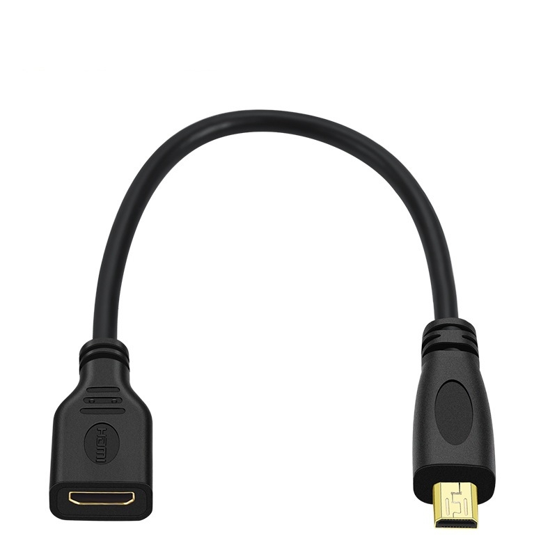 Καλώδιο μετατροπής Mini HDMI σε Micro HDMI, κράμα με επίχρυσω, μοντέλο x138, από Imison/Emison, για περιφερειακά υπολογιστών
