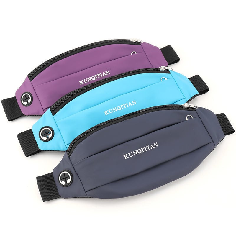 Pojasna torba – višefunkcionalna za sport i slobodno vrijeme, Stil: mix and match estetika, Materijal: poliester, Pogodno za rekreacijsko putovanje