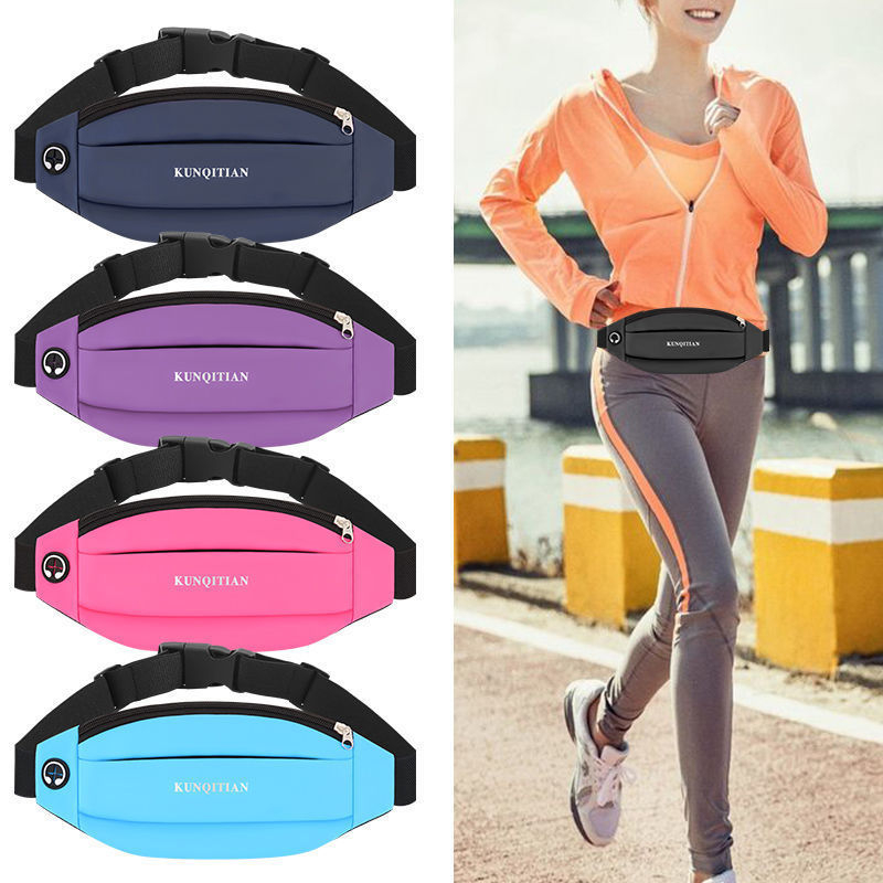 Pojasna torba – višefunkcionalna za sport i slobodno vrijeme, Stil: mix and match estetika, Materijal: poliester, Pogodno za rekreacijsko putovanje