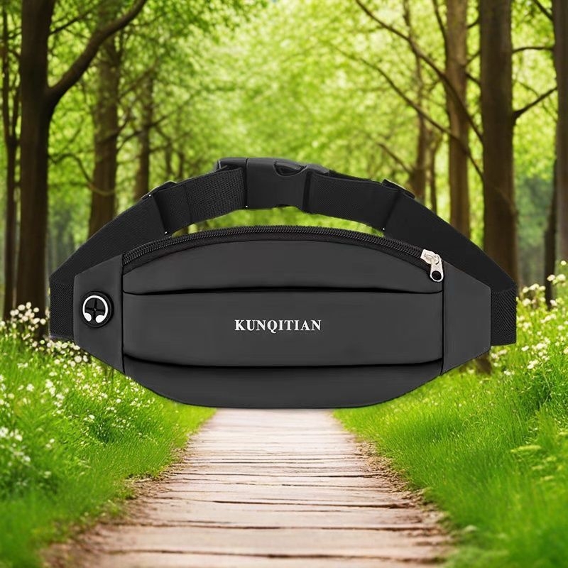 Pojasna torba – višefunkcionalna za sport i slobodno vrijeme, Stil: mix and match estetika, Materijal: poliester, Pogodno za rekreacijsko putovanje