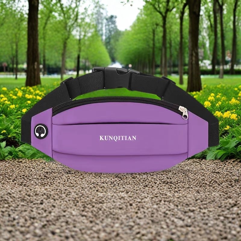 Pojasna torba – višefunkcionalna za sport i slobodno vrijeme, Stil: mix and match estetika, Materijal: poliester, Pogodno za rekreacijsko putovanje