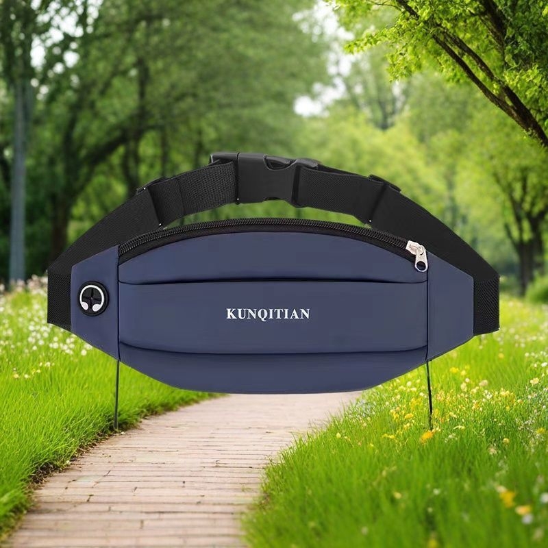 Pojasna torba – višefunkcionalna za sport i slobodno vrijeme, Stil: mix and match estetika, Materijal: poliester, Pogodno za rekreacijsko putovanje