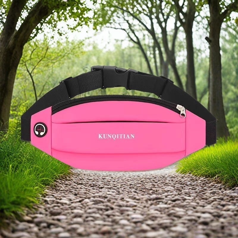 Pojasna torba – višefunkcionalna za sport i slobodno vrijeme, Stil: mix and match estetika, Materijal: poliester, Pogodno za rekreacijsko putovanje