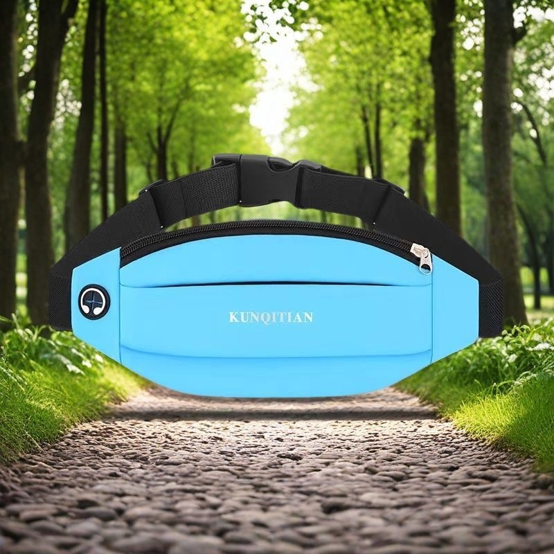 Pojasna torba – višefunkcionalna za sport i slobodno vrijeme, Stil: mix and match estetika, Materijal: poliester, Pogodno za rekreacijsko putovanje