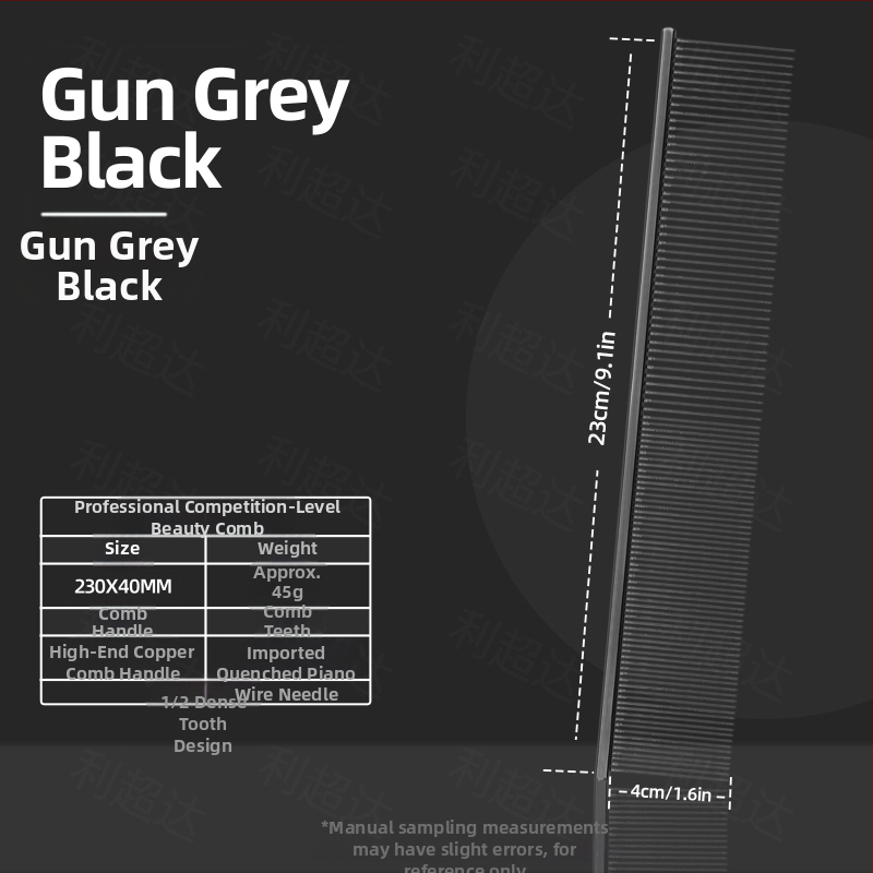 Li Chaoda Pieptene de îngrijire din cupru pentru animale de companie, pentru pisici și câini – îndepărtează părul liber