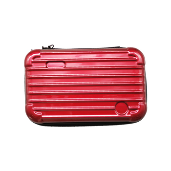 Jie Xin ABS+PC твърд корпус козметична чанта, водоустойчива ултра-лека за ежедневни пътувания