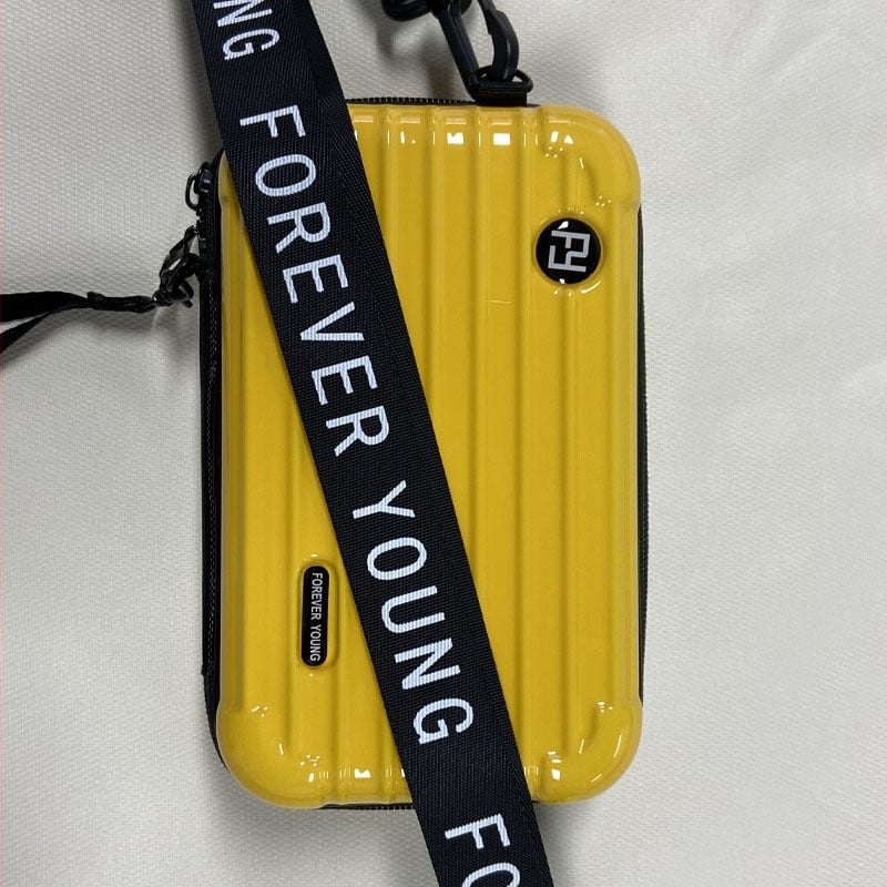 Jie Xin ABS+PC твърд корпус козметична чанта, водоустойчива ултра-лека за ежедневни пътувания