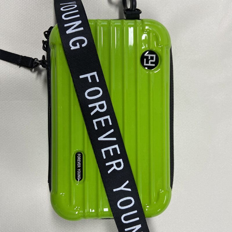 Jie Xin ABS+PC твърд корпус козметична чанта, водоустойчива ултра-лека за ежедневни пътувания