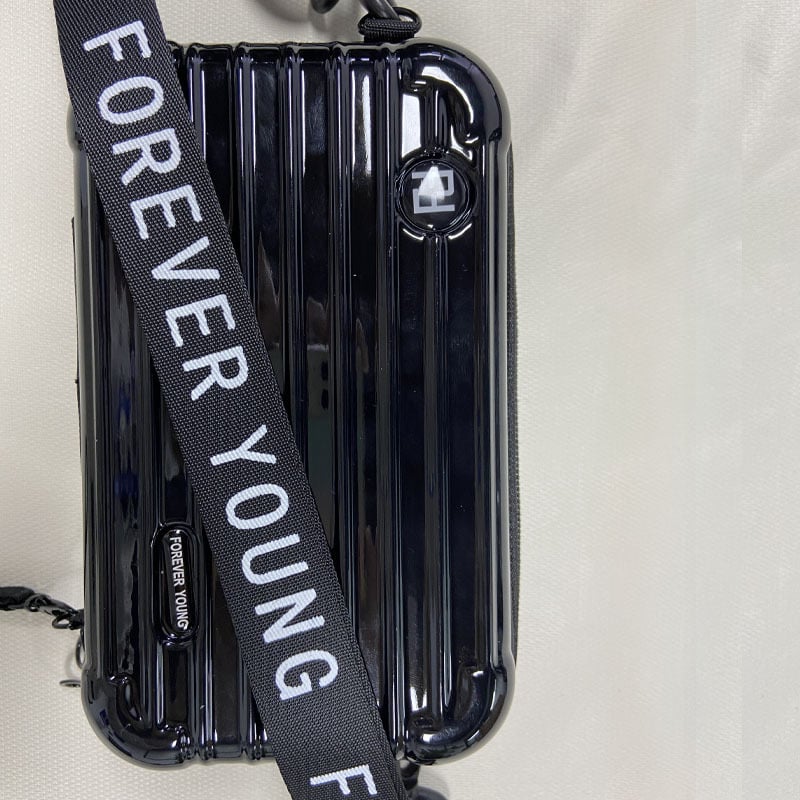 Jie Xin ABS+PC твърд корпус козметична чанта, водоустойчива ултра-лека за ежедневни пътувания