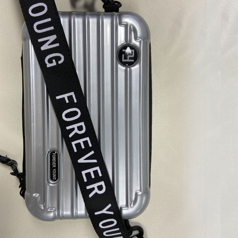 Jie Xin ABS+PC твърд корпус козметична чанта, водоустойчива ултра-лека за ежедневни пътувания