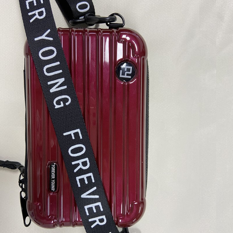 Jie Xin ABS+PC твърд корпус козметична чанта, водоустойчива ултра-лека за ежедневни пътувания