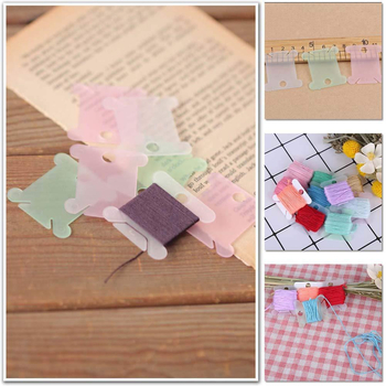 Навивател за конец за бродиране, пластмасова конструкция, модерен стил, възможност за персонализиране