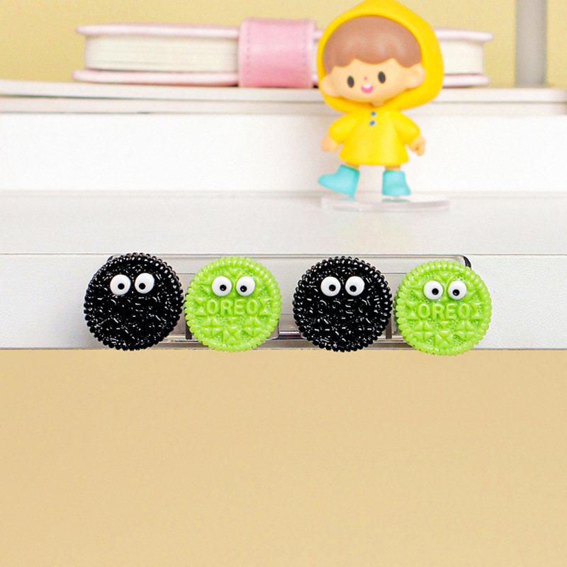 Datora galda kabelu organizētājs, jauks karikatūru stilā, uzglabāšanas turētājs uzlādes un datu kabeliem