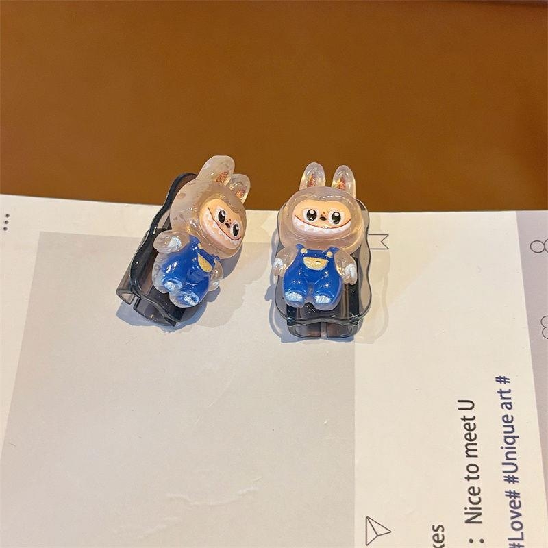 Apple uzlādes kabelis aizsargapvalks ar karikatūras kabeli vītni