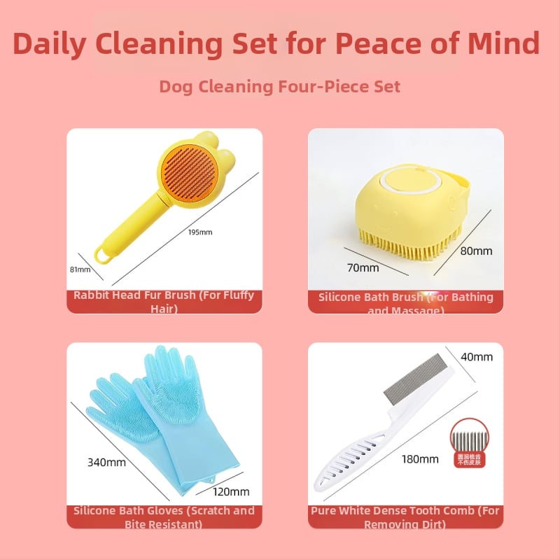 Pieptene din oțel inoxidabil, în formă de animal, pentru pisici cu păr lung – Shepherd Spirit