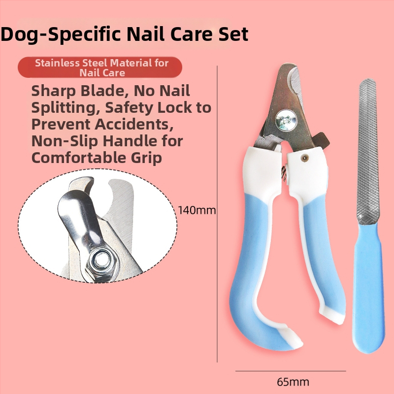 Pieptene din oțel inoxidabil, în formă de animal, pentru pisici cu păr lung – Shepherd Spirit