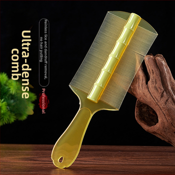 Pieptene de uz casnic cu dinți fini pentru femei și copii – stil tradițional, elimină mătreața și păduchii de cap; Material: WDYFC; Brand: Other